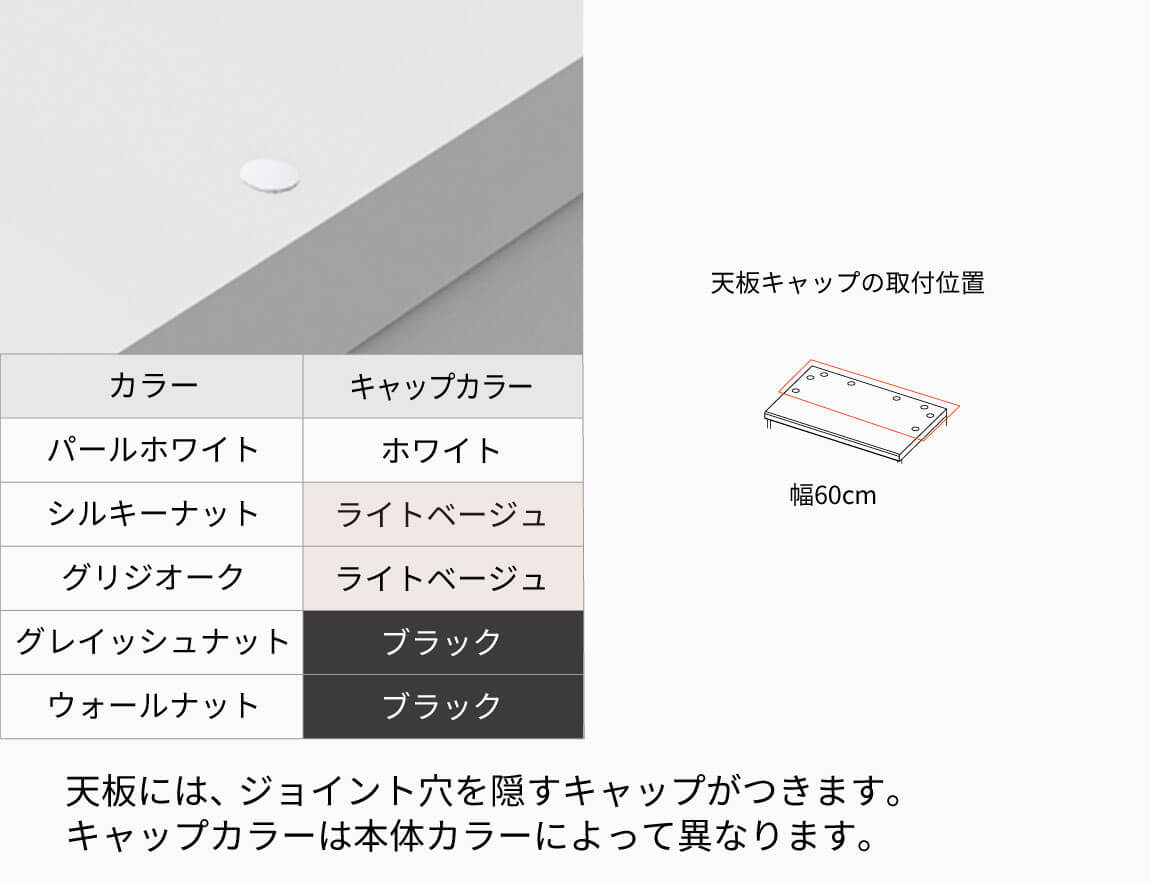WS デスク専用キャビネット下台