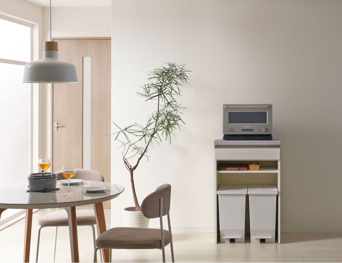 JN キャビネットカウンター 下台オープンタイプ