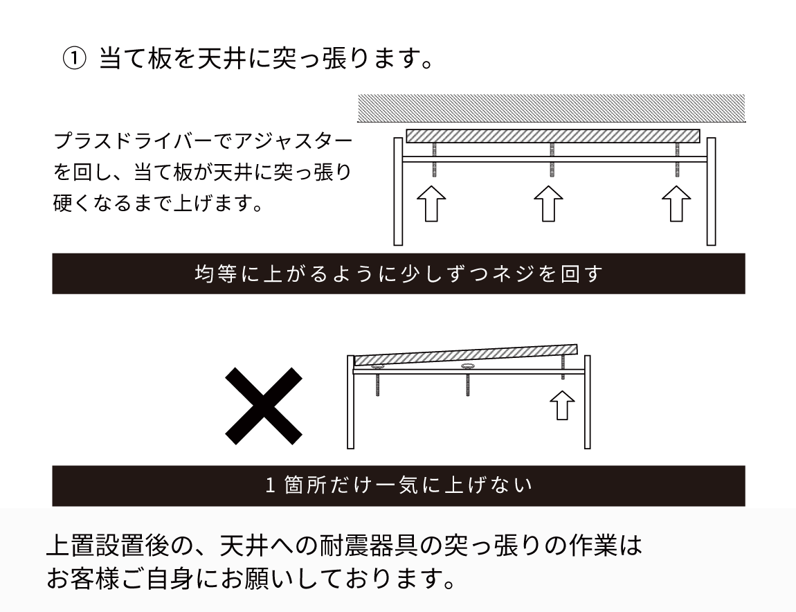JN専用 上置 ロータイプ