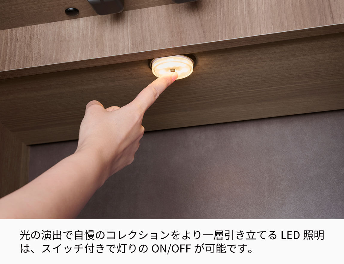 WS 壁面収納テレビボード Case001(幅300cm)