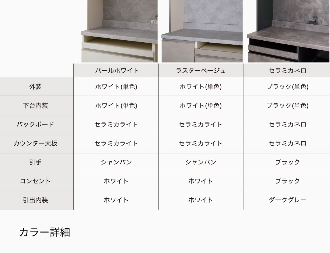 JN キッチンキャビネット 高さ206.8cmタイプ