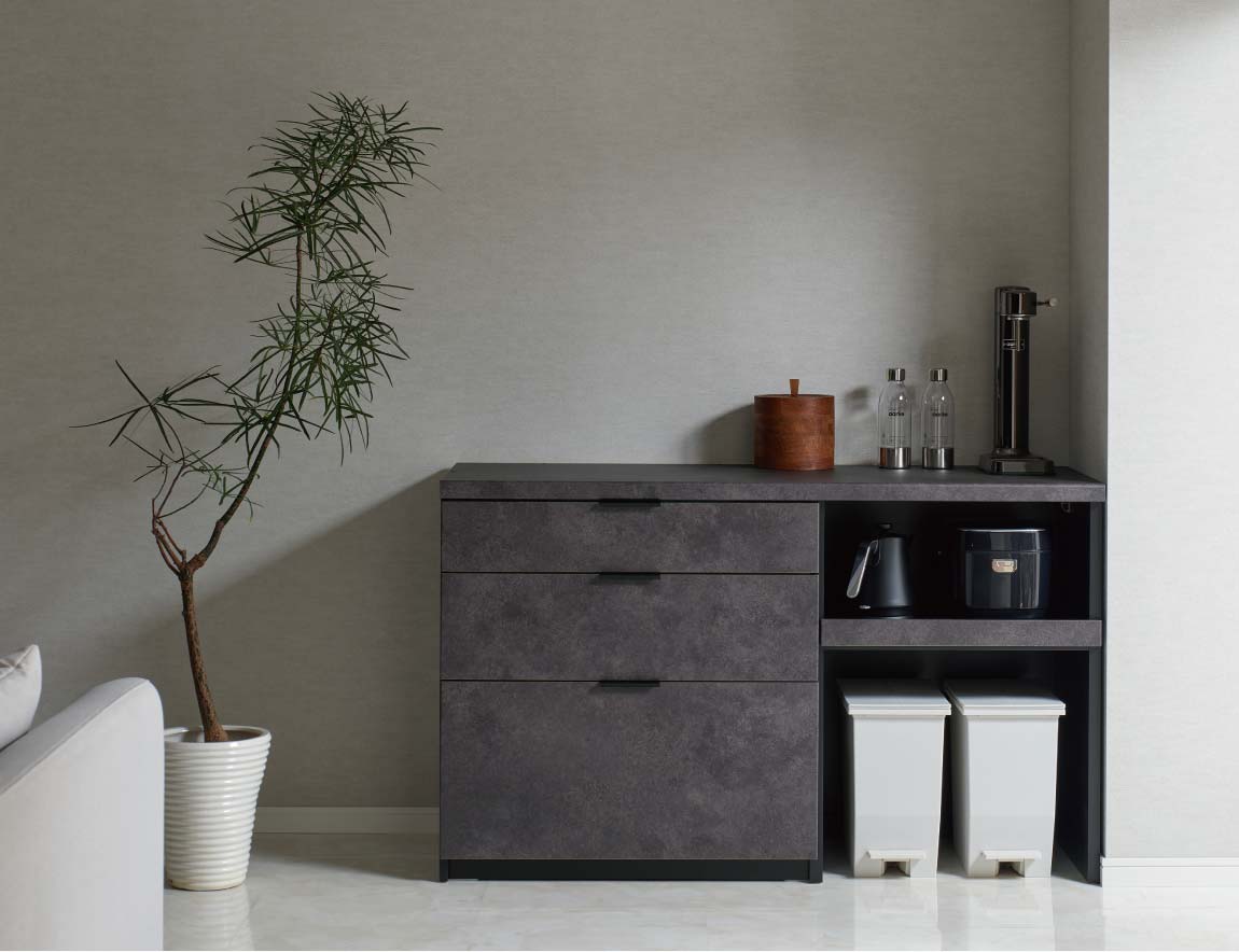 RL キッチンカウンター 下台オープンタイプ