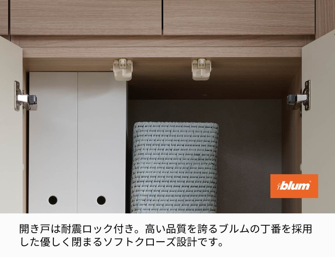 WS 壁面収納テレビボード Case002（幅260cm）