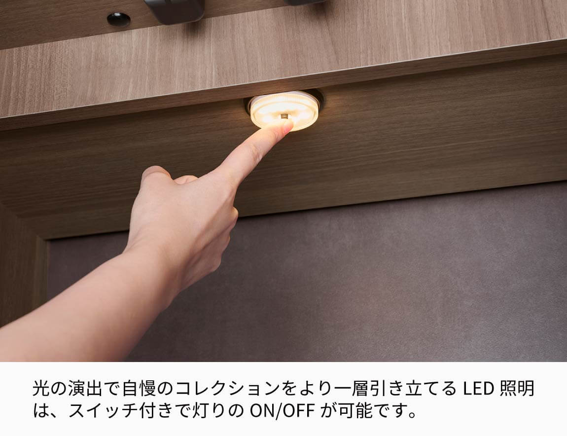 WS 壁面収納テレビボード Case004（幅300cm）