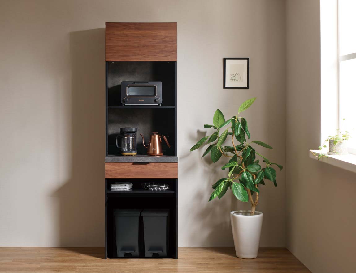 RU キッチンキャビネット 高さ206.8cmタイプ