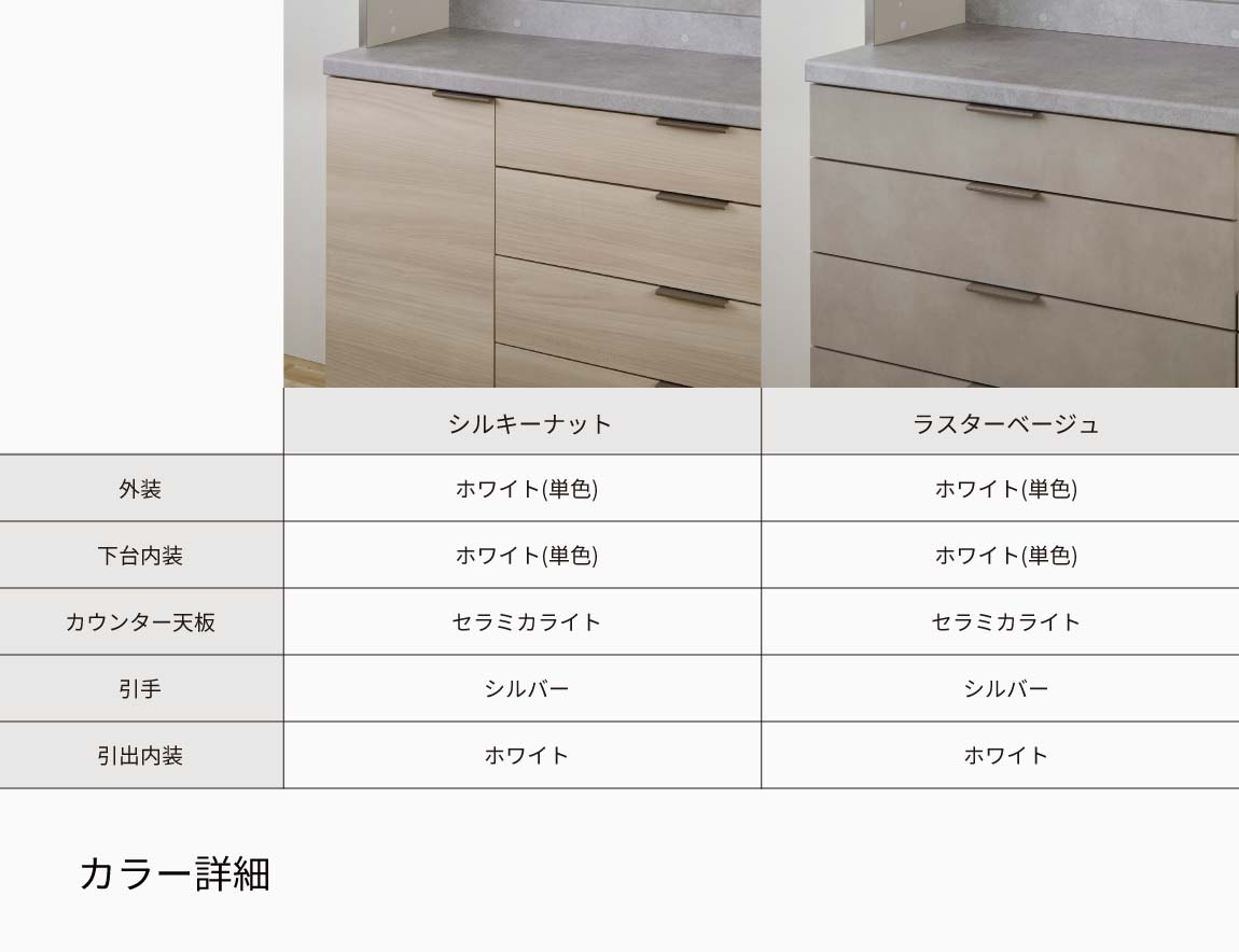 RL キャビネットカウンター