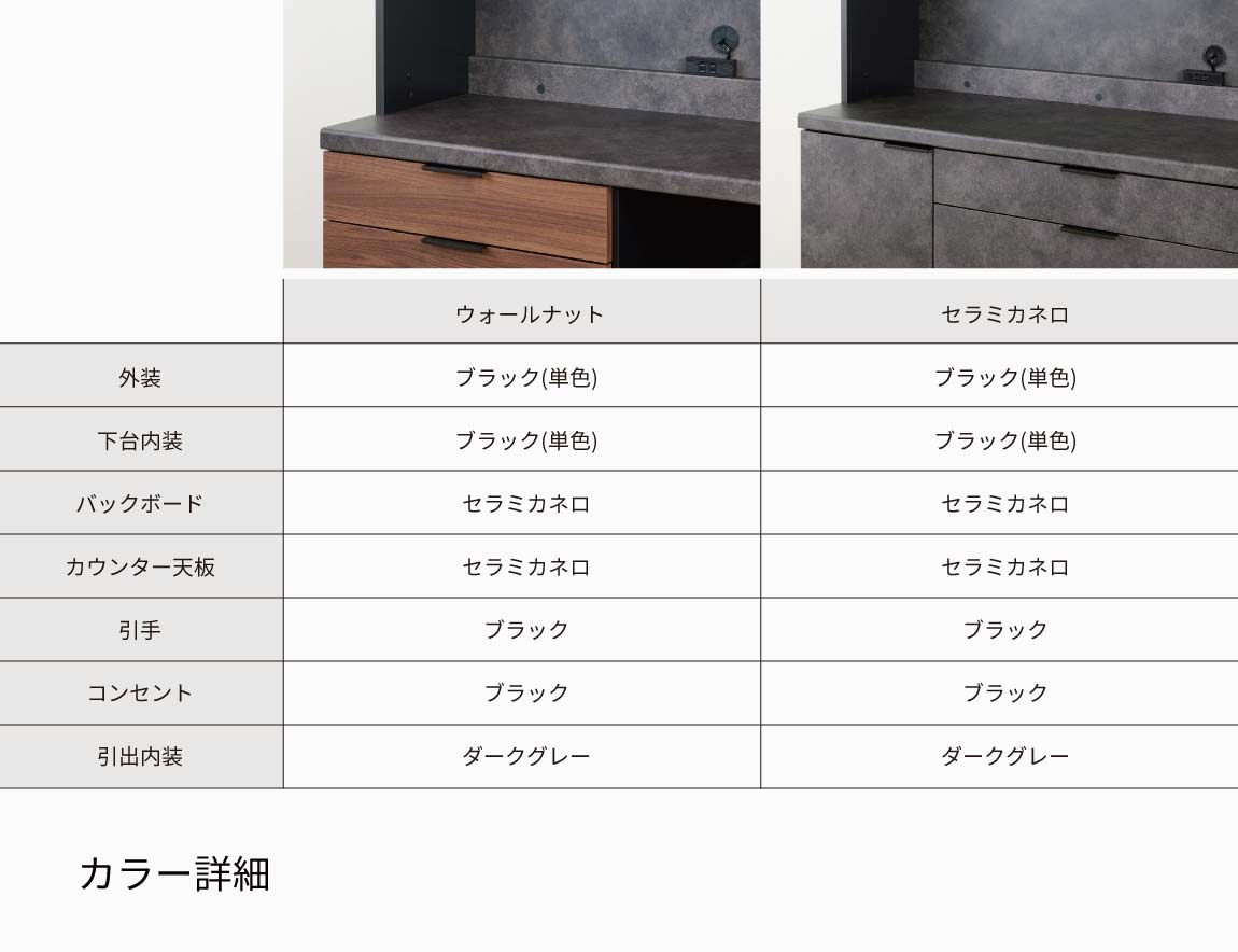 RL キッチンキャビネット 高さ197.8cmタイプ