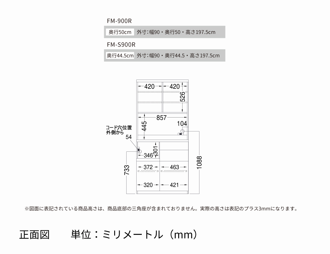 FM 食器棚