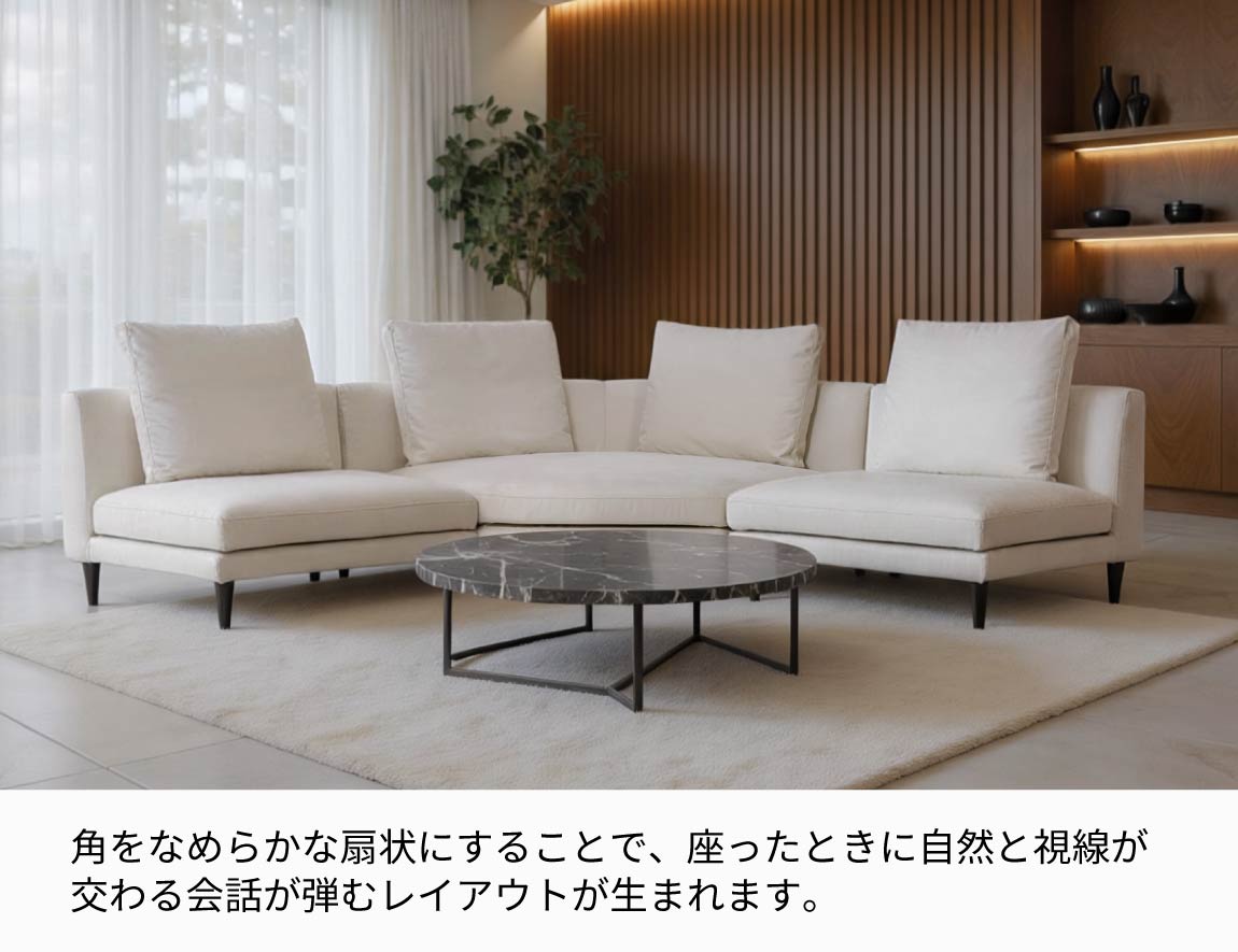 PY コーナーソファ