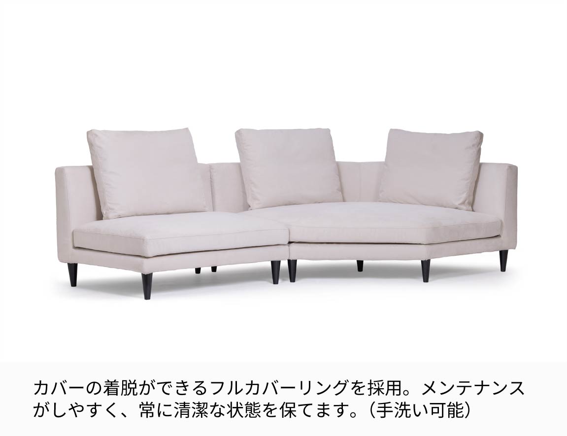 PY コーナーソファ