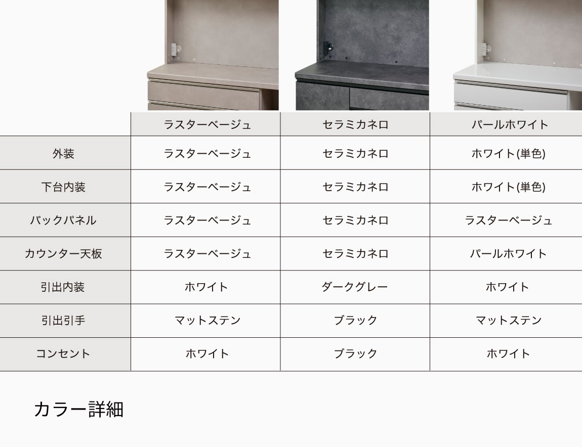 MK キッチンキャビネット