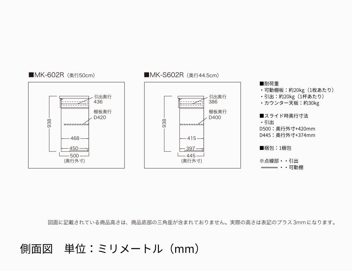 MK キャビネットカウンター
