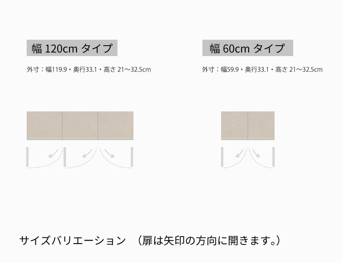 RU専用 上置  ロータイプ