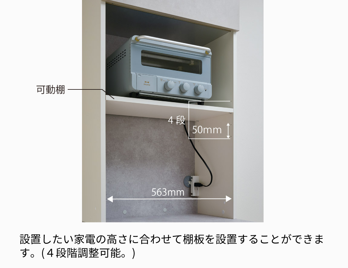 RU キッチンキャビネット