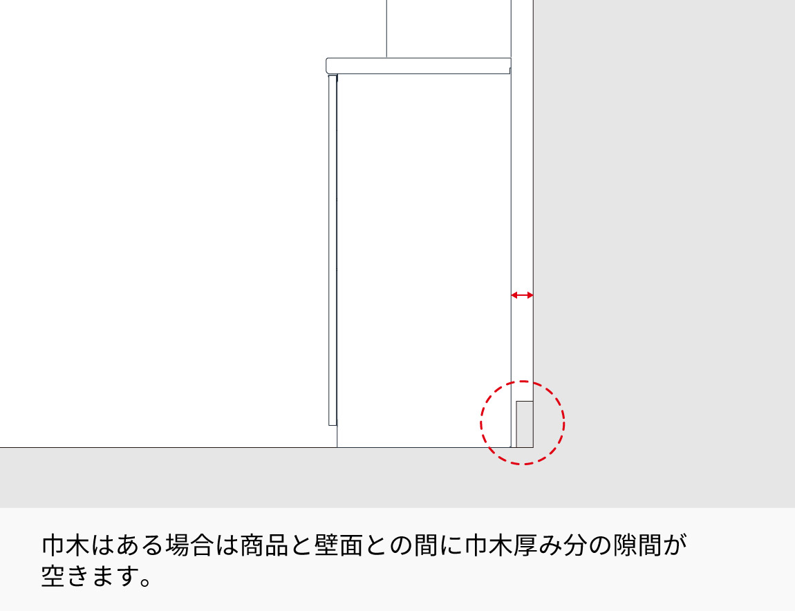 RU キッチンカウンター（オープンタイプ）