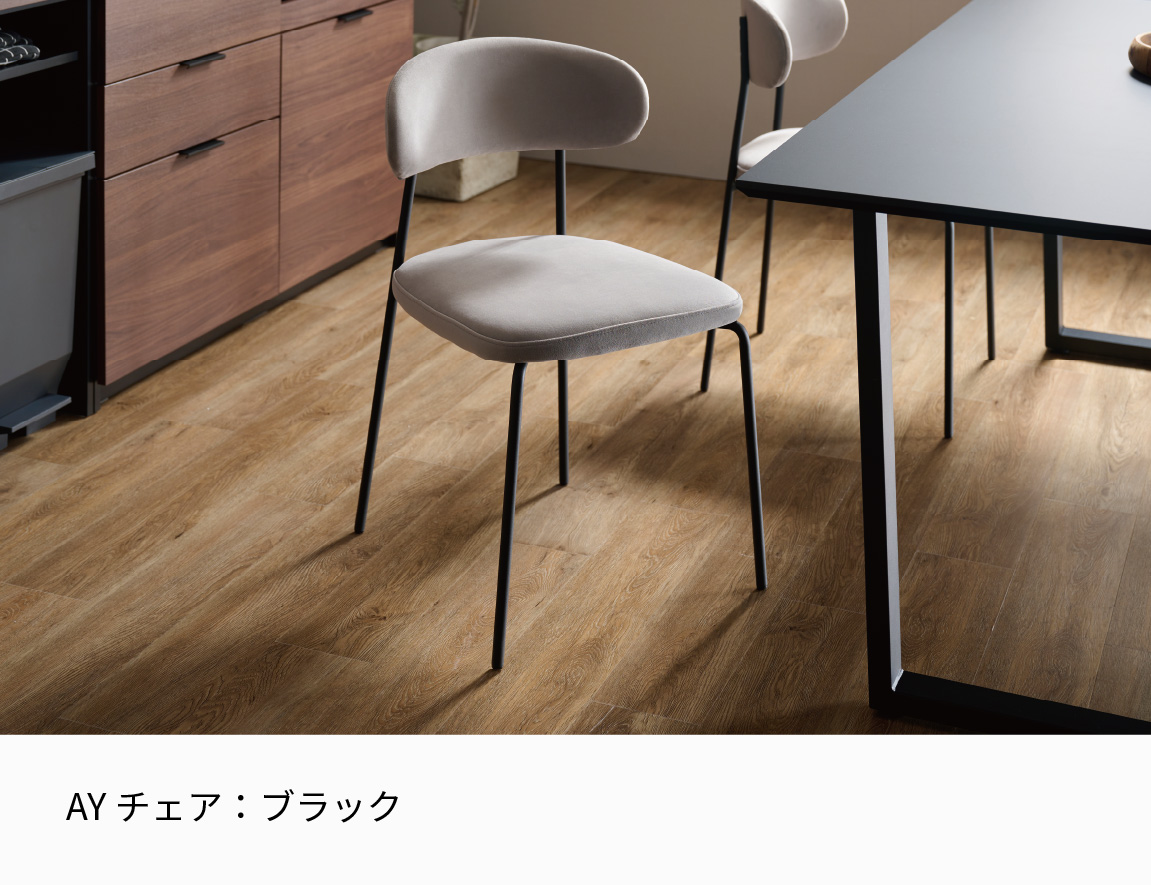 ラウンドダイニングセット Case012