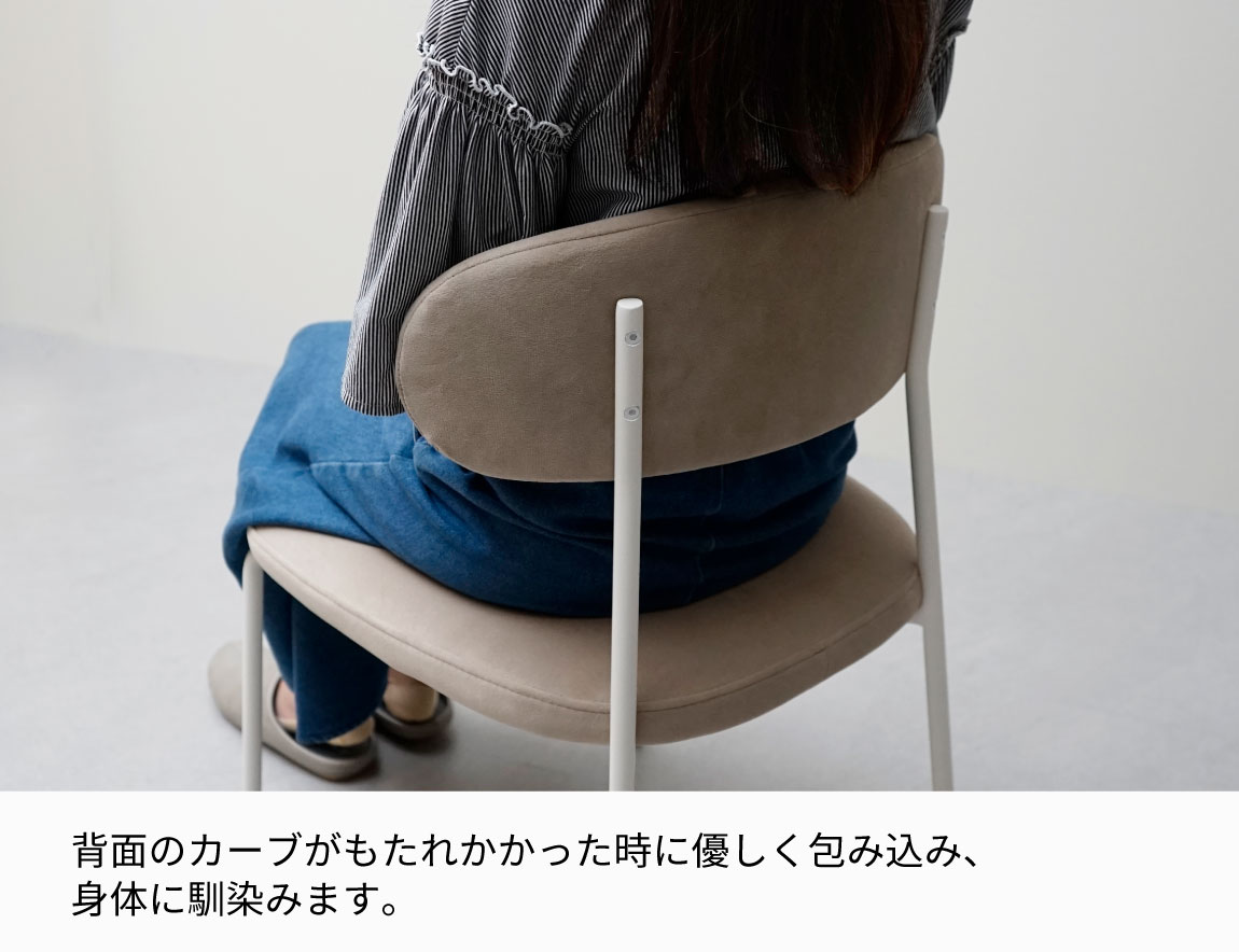 ラウンドダイニングセット Case012