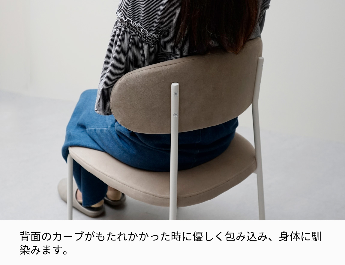 ラウンドダイニングセット Case013