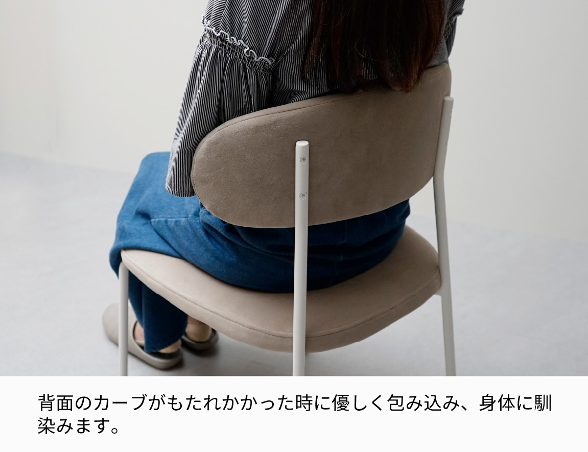 ラウンドダイニングセット Case014