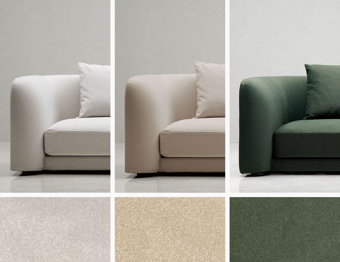 LY ソファ 無料カラーサンプル