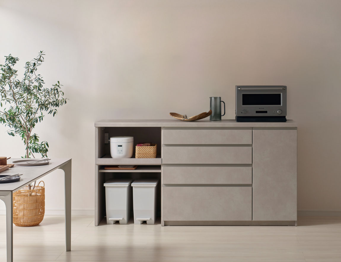 YS キッチンカウンター 下台オープンタイプ