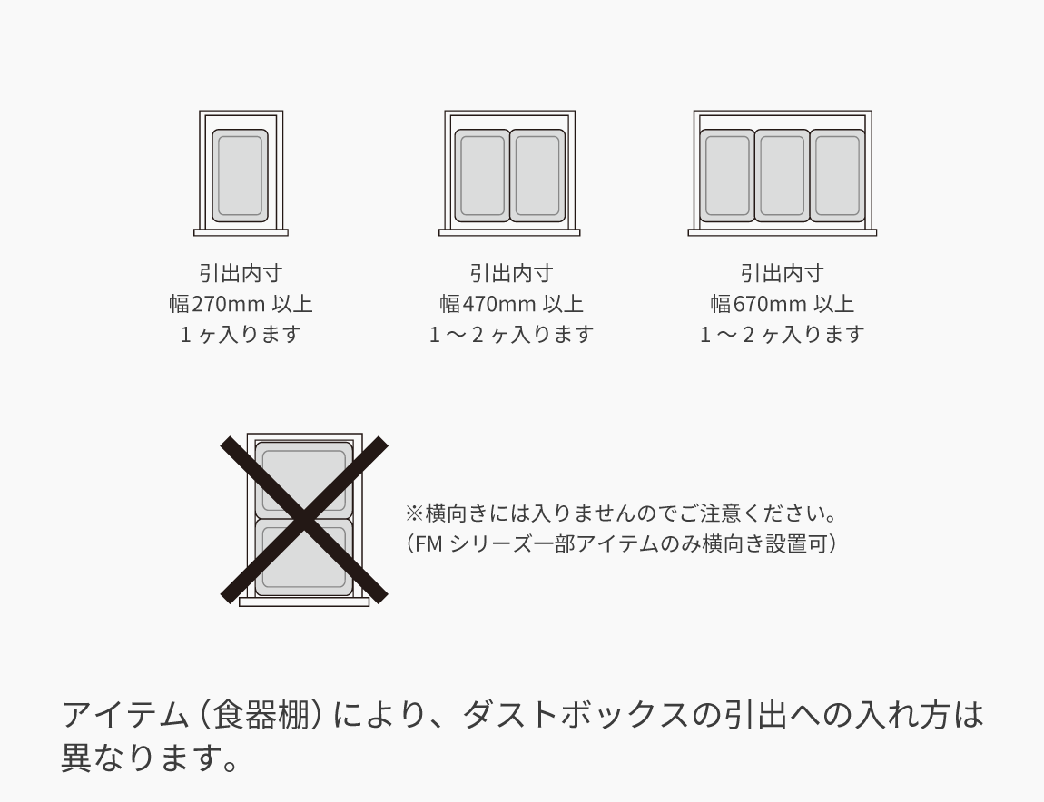 ダストボックス 20Lタイプ