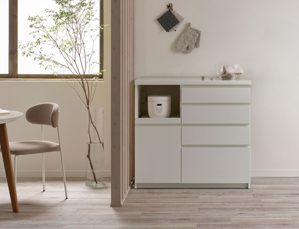 YS キッチンカウンター 下台引出タイプ