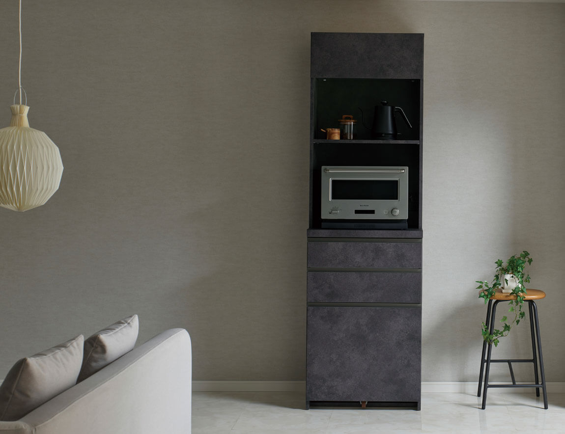 YS キッチンキャビネット 下台引出タイプ