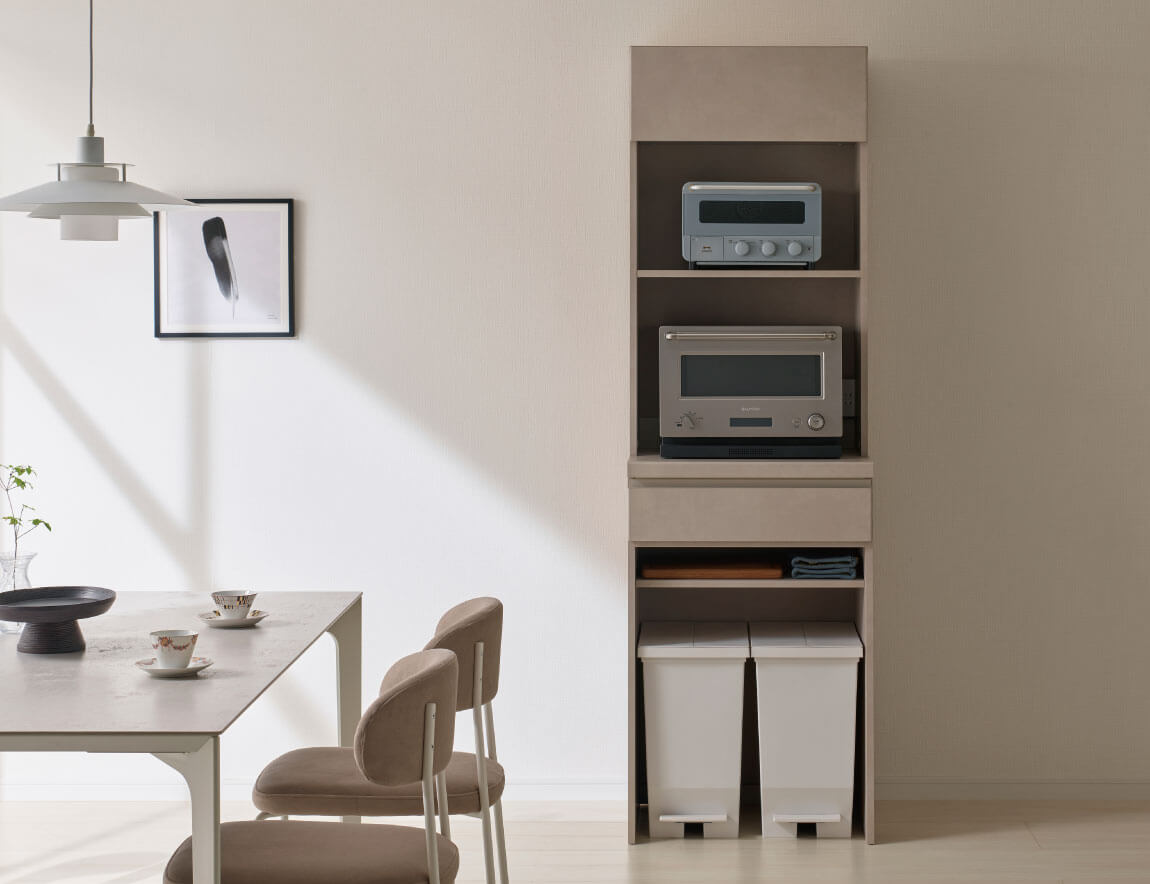 YS キッチンキャビネット 下台オープンタイプ