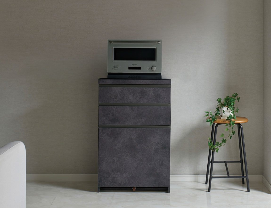 YS キャビネットカウンター 下台引出タイプ