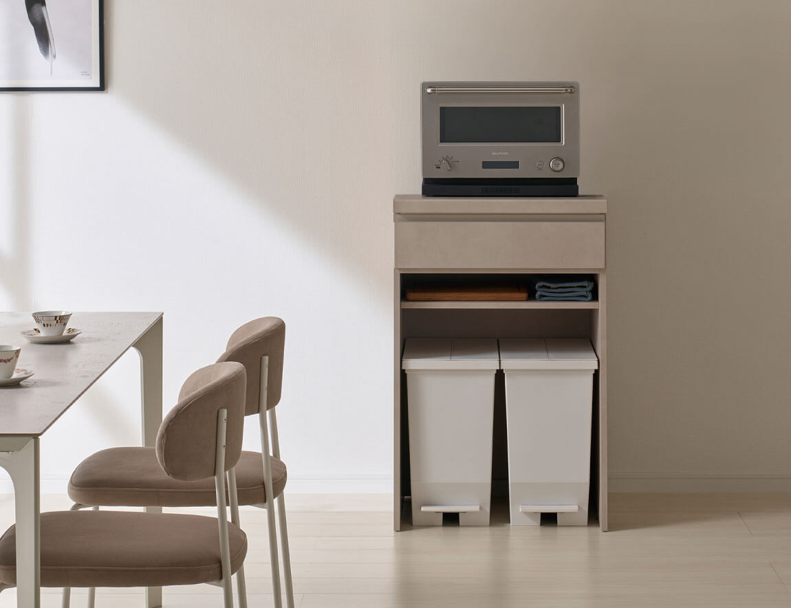 YS キャビネットカウンター 下台オープンタイプ