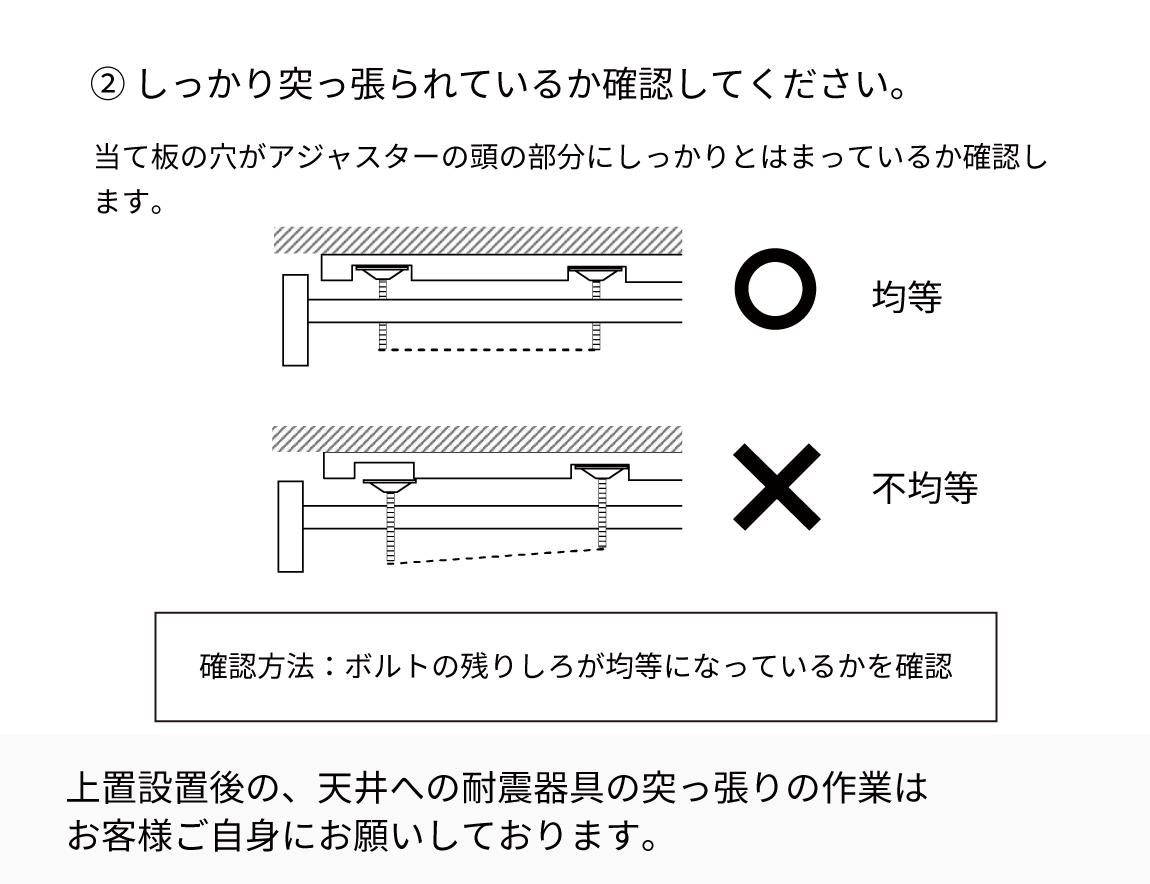 YS専用 上置 ハイタイプ