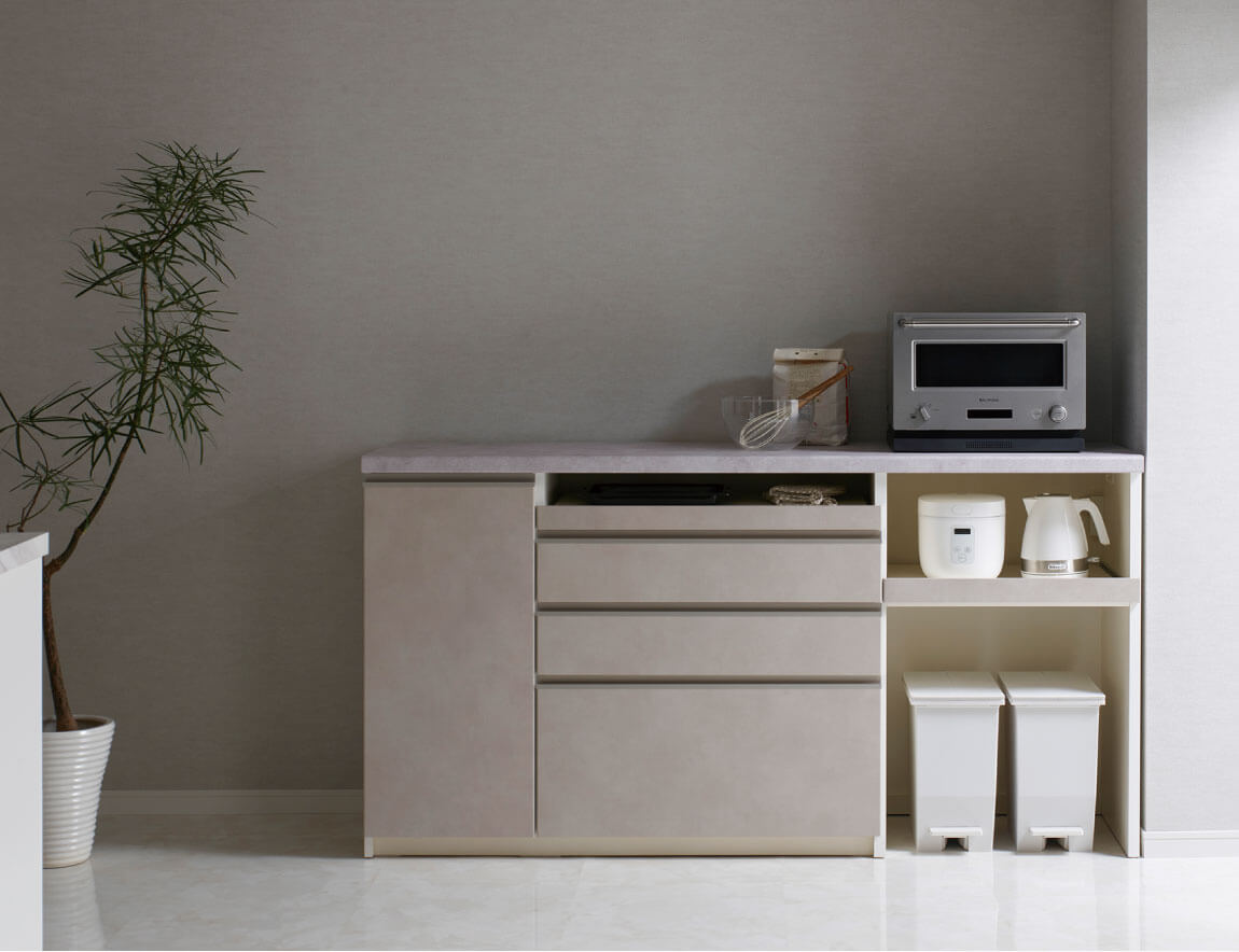 JN キッチンカウンター 下台オープンタイプ