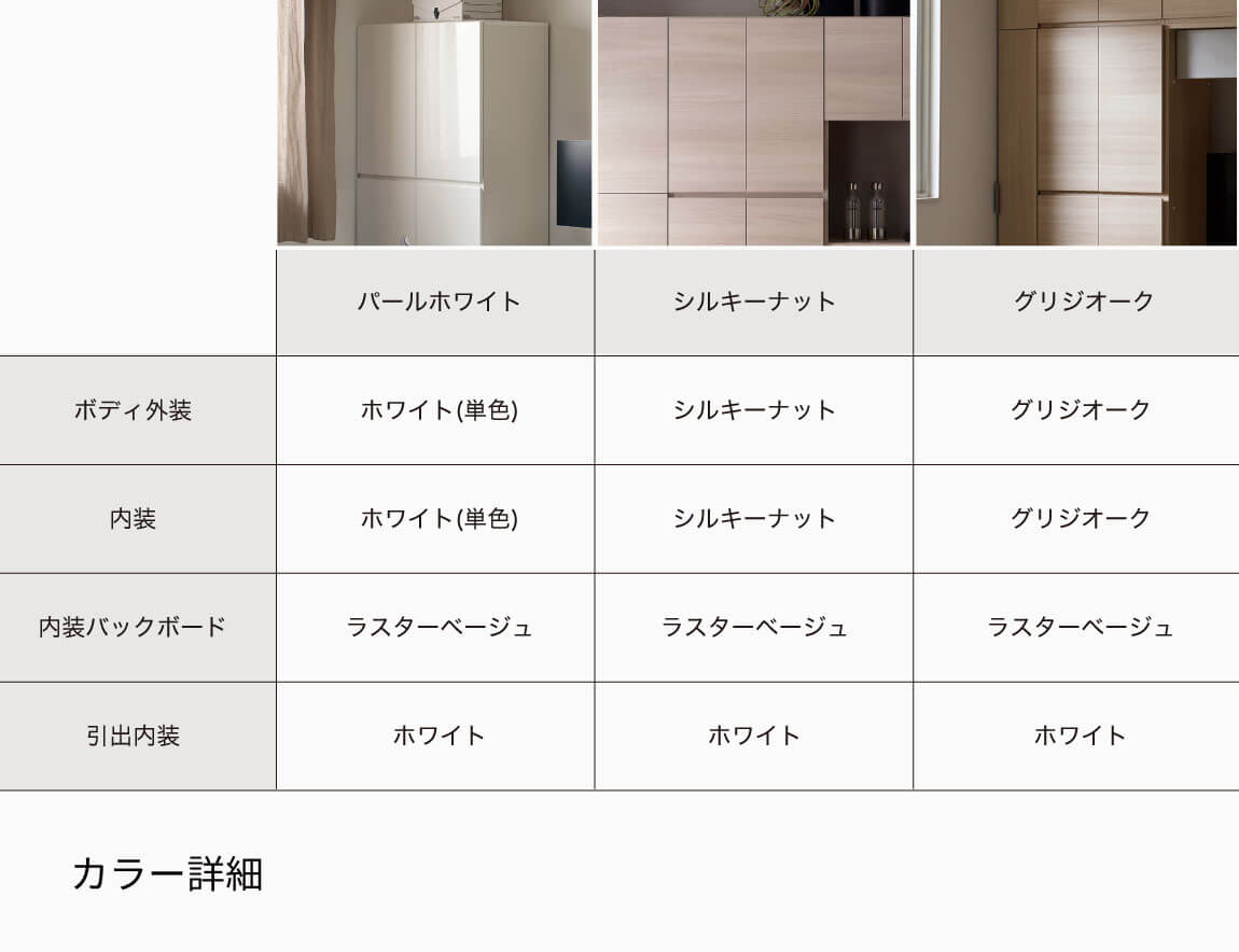 WS キャビネット ベーシックタイプ