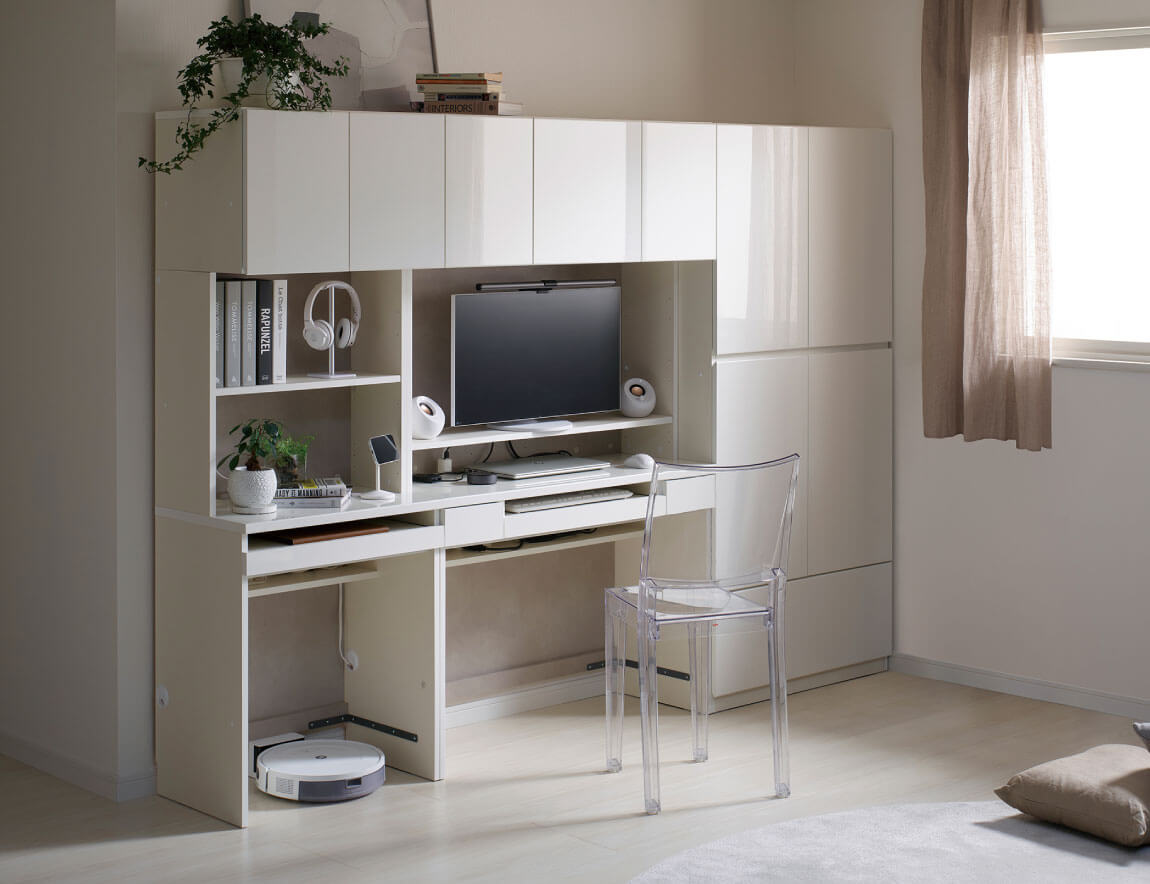 WS デスクキャビネット