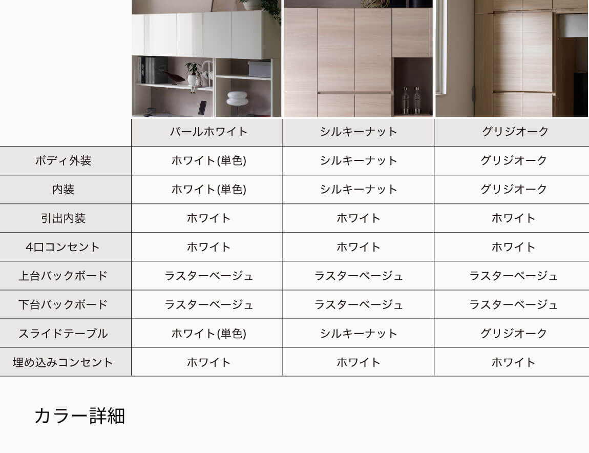 WS デスクキャビネット