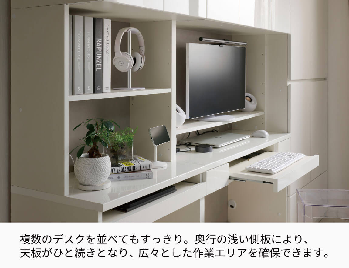 WS デスクキャビネット