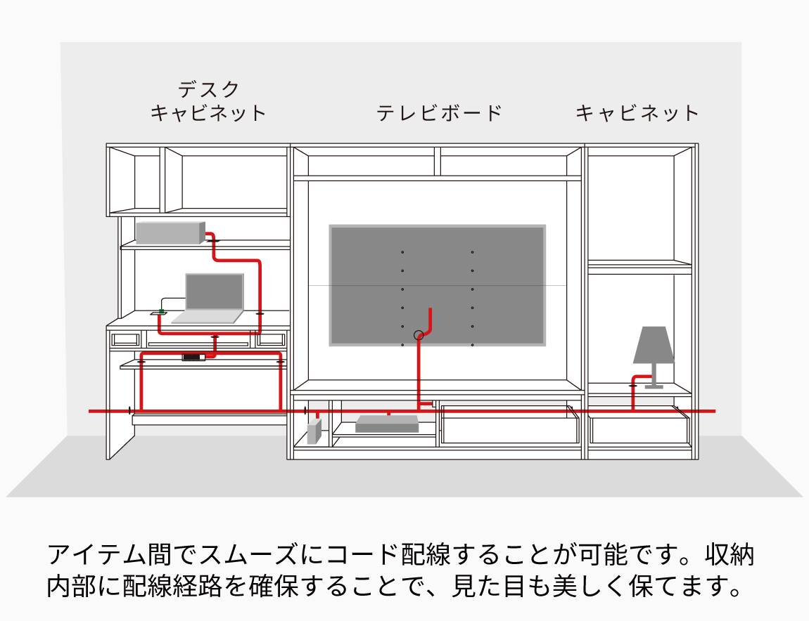 WS キャビネット キュリオタイプ