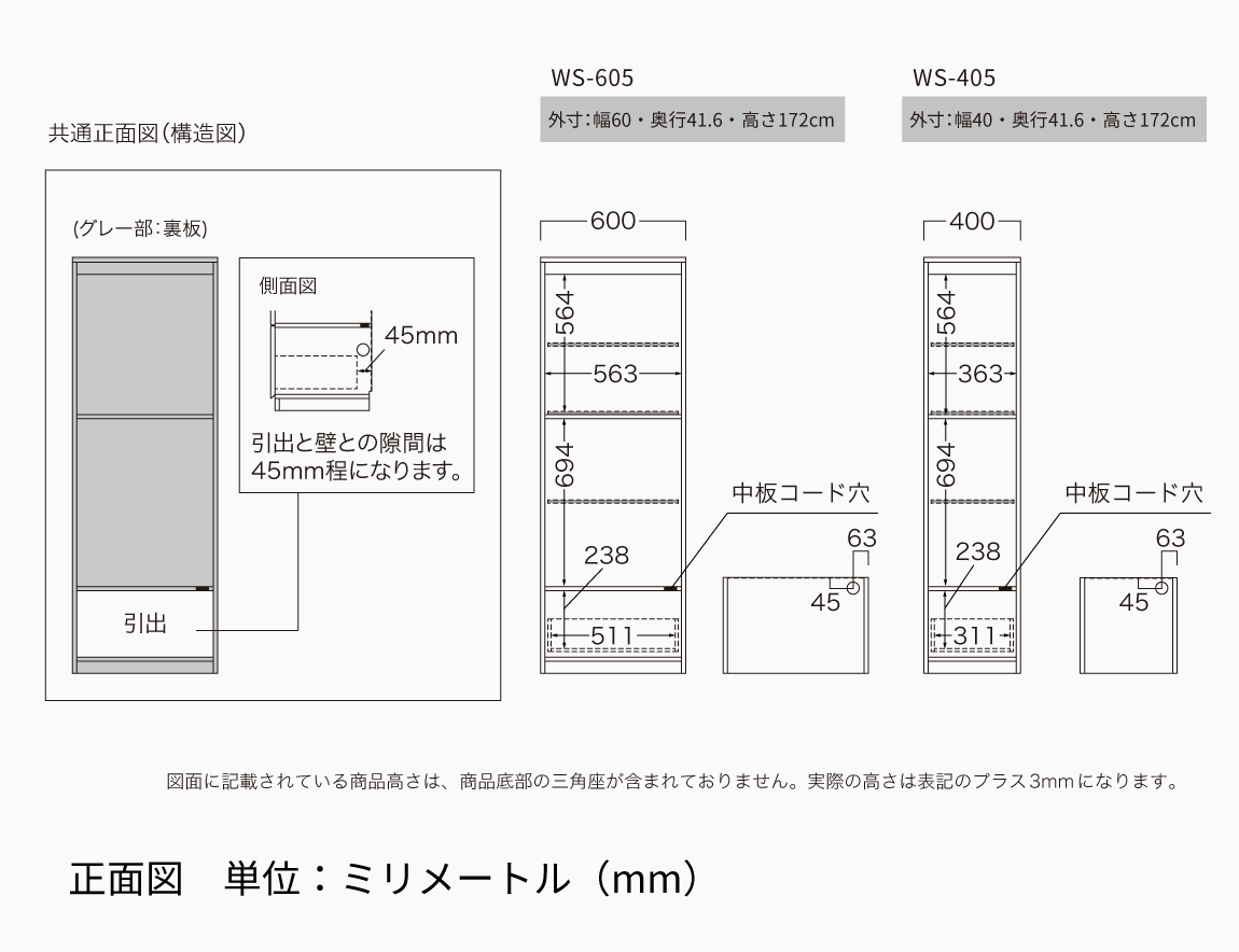 WS キャビネット キュリオタイプ