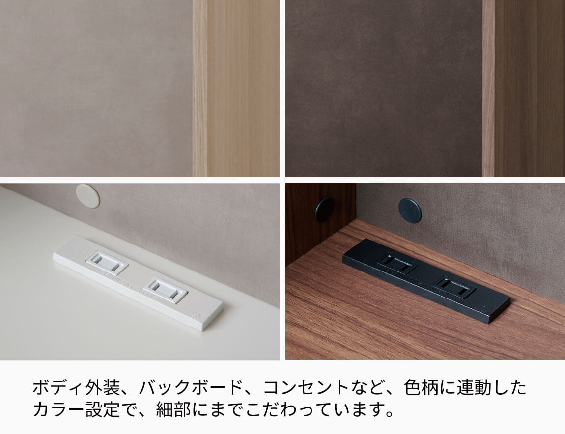 WS デスク専用キャビネット