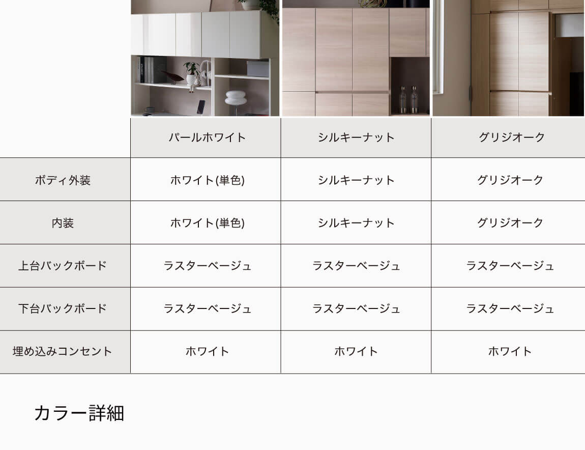 WS デスク専用キャビネット