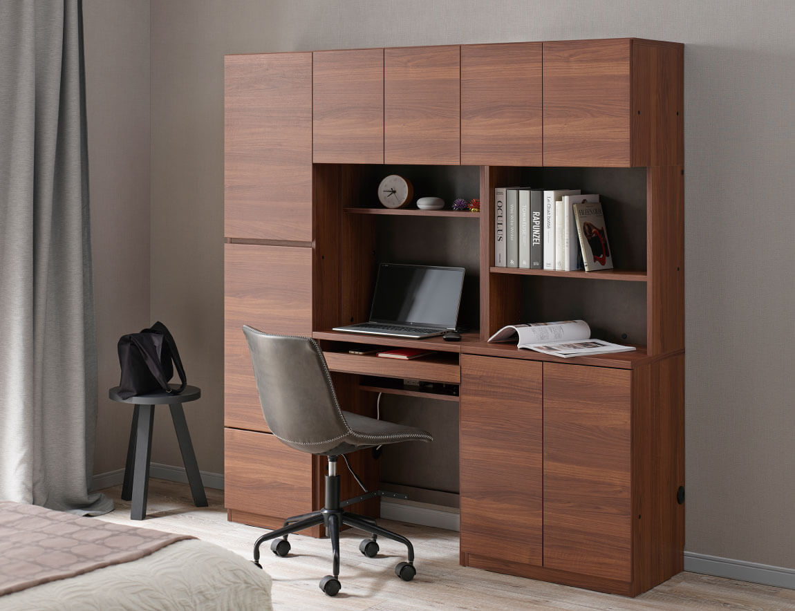 WS デスク専用キャビネット