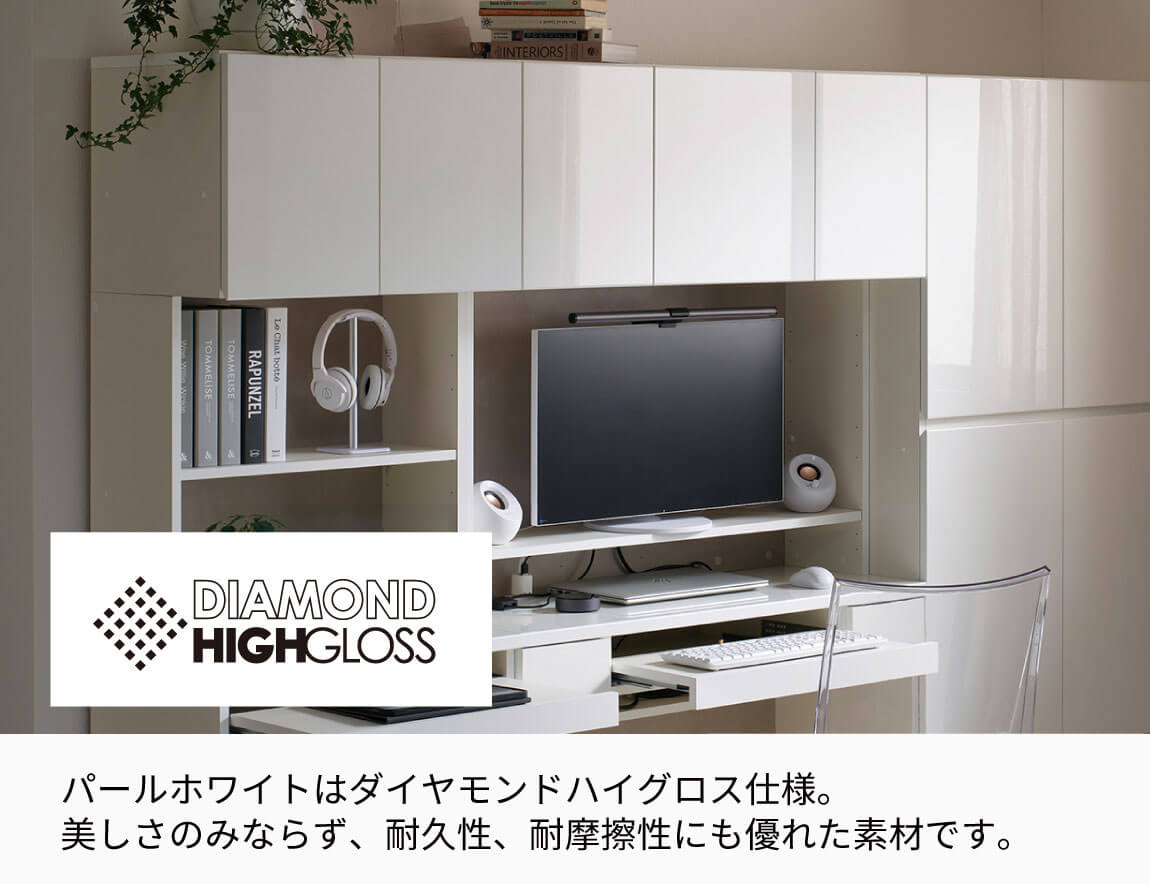 WS デスク専用キャビネット下台