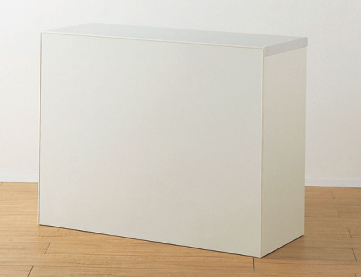 Pamouna食器棚 裏面化粧カスタマイズ（例）