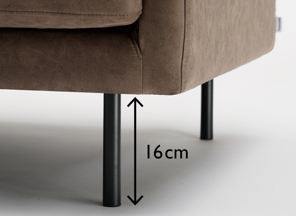 CYシリーズ ソファ スチール脚