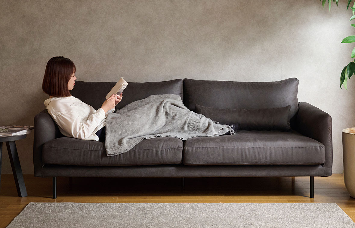 優雅なローバックスタイル ソファ CYシリーズ ｜【公式】Pamouna