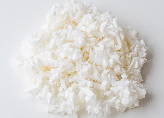 マイクロファイバーポリエステル ＋ 粉砕メモリーフォーム