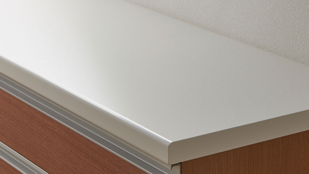 キズや汚れに強いカウンター天板