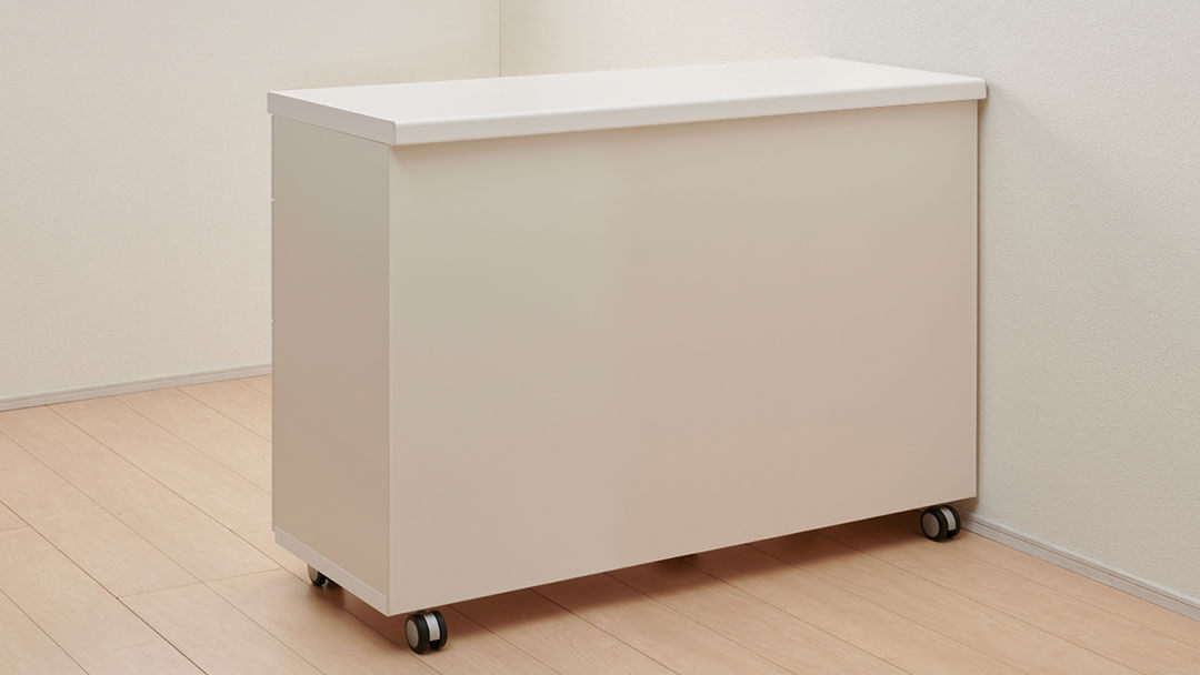 背面化粧仕上げ