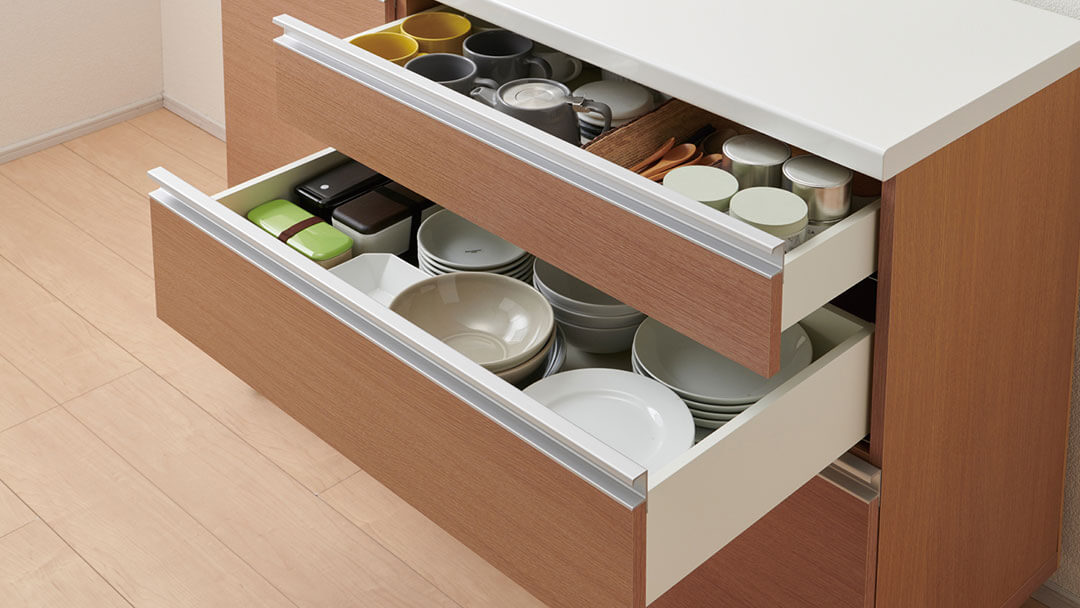 サイレントレール引出